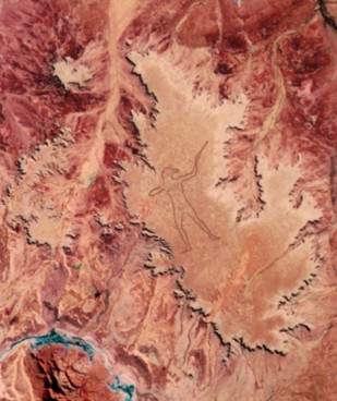 Marree Man - The Largest Drawing On Earth