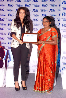 Neha Dhupia at P&G's 'Thank you, Mom' event pictures
