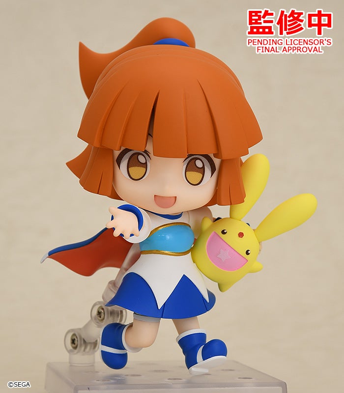 Puyopuyo!! Quest - Nendoroid Arle & Carbuncle (Good Smile Company)