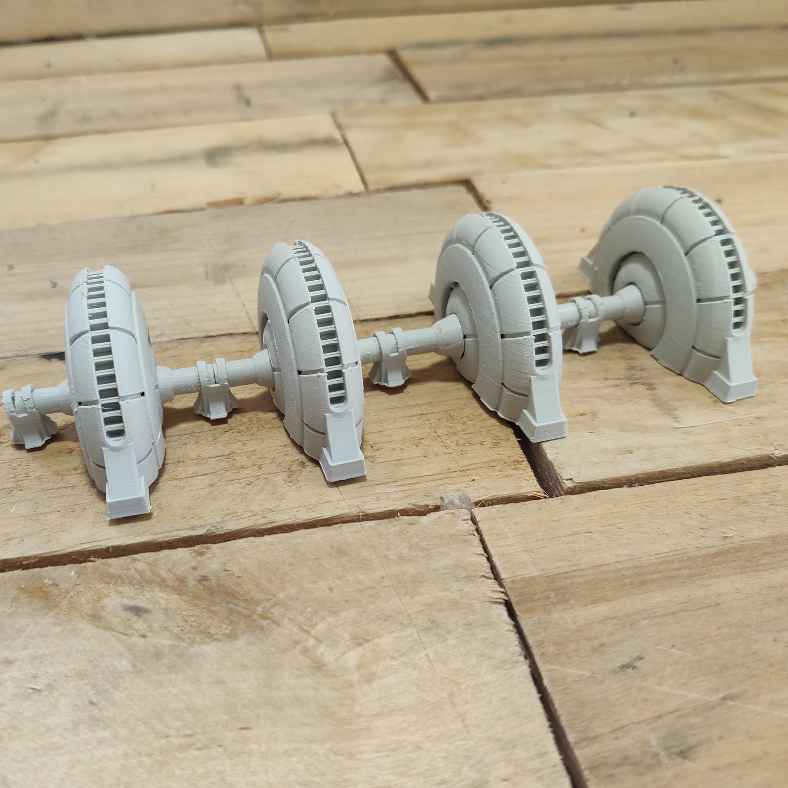 Hoth Rebel Shield Generator The3Dprinting 3D print Dioramas, Models