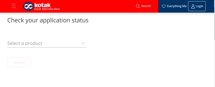 Check Kotak Bank Credit Card Application Status Online Check Kotak Bank Credit Card Application Status Online