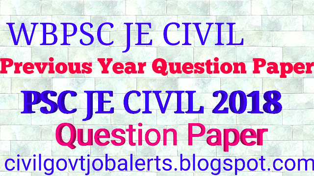 Psc je question paper, psc je civil question paper, psc je civil question paper pdf, psc je civil question paper 2018