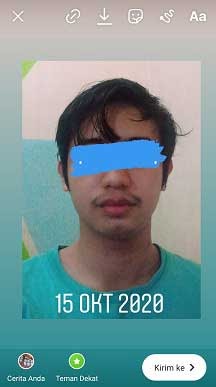 Cara Membuat Coretan Kuas Di Instagram Dengan Mudah Wafbig Wajahku jelek dengan tulang rahang bersegi. cara membuat coretan kuas di instagram