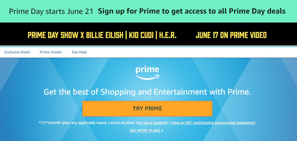 Prime Membership Student Discount 2025