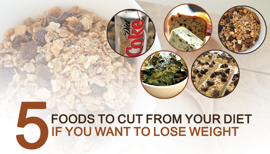 5 Foods You Need To Cut From Your Diet If You Want To Lose Weight ...