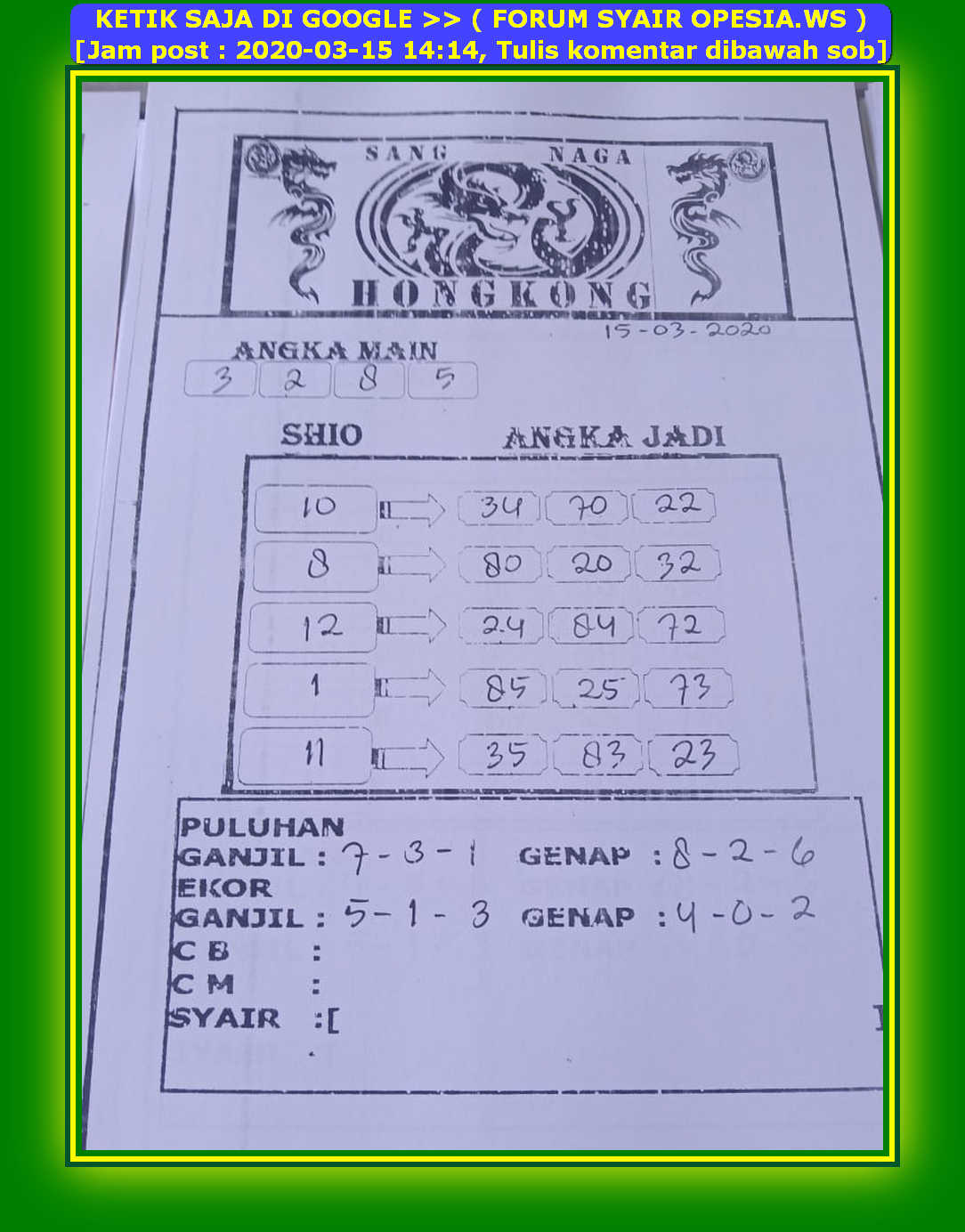 Sang Naga Hk