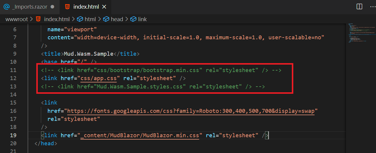 A Blazor Webassembly Crud Sample Using Mudblazor Components