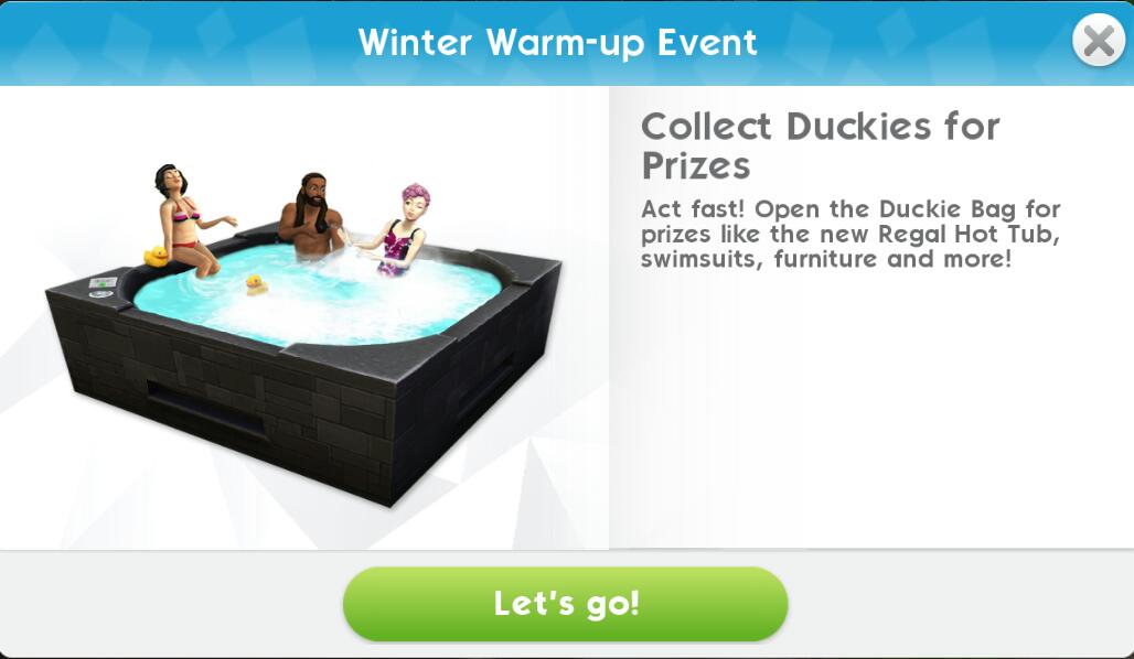 The Sims Mobile Winter Warm up Quest Event WalkThrough Jan 2019