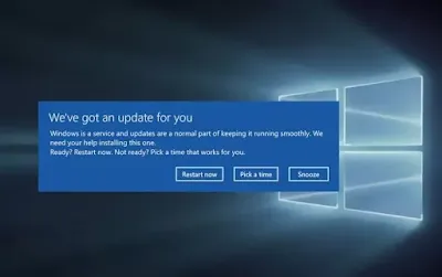bogue dans Windows 10 provoquait un redémarrage forcé bogue dans Windows 10 provoquait un redémarrage forcé