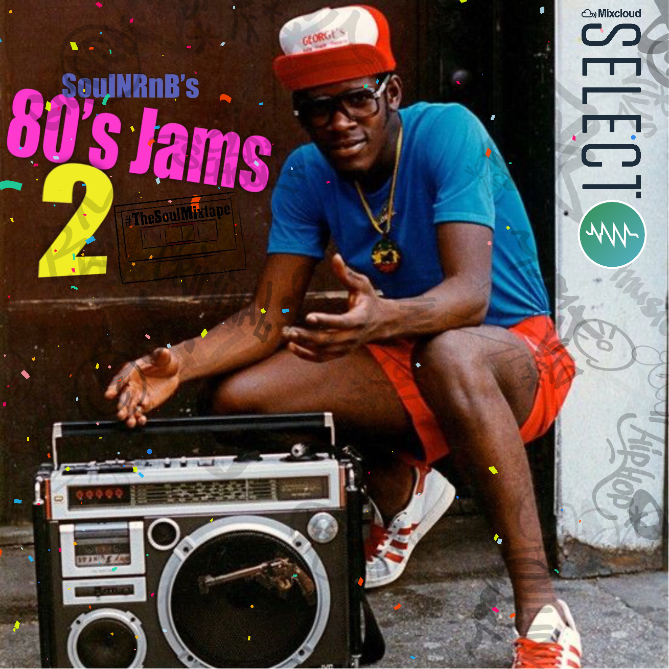 SoulNRnB & Grizz present The Soul Mixtape. SoulNRnB's 80's Jams 2