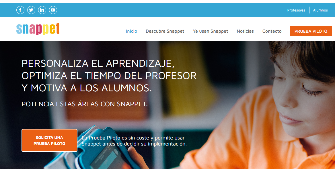 Ceip RAMÓN MARÍA DEL VALLE INCLÁN: SNAPPET 4º- 5º Y 6º