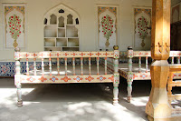 Tajikistan, Duchanbe, Botanic Garden, pamirian house, topchan, © L. Gigout, 2012