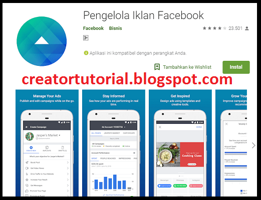 Cara Masuk Ke Halaman Fb Creator Studio Lewat Hp Android Creator Tutorial