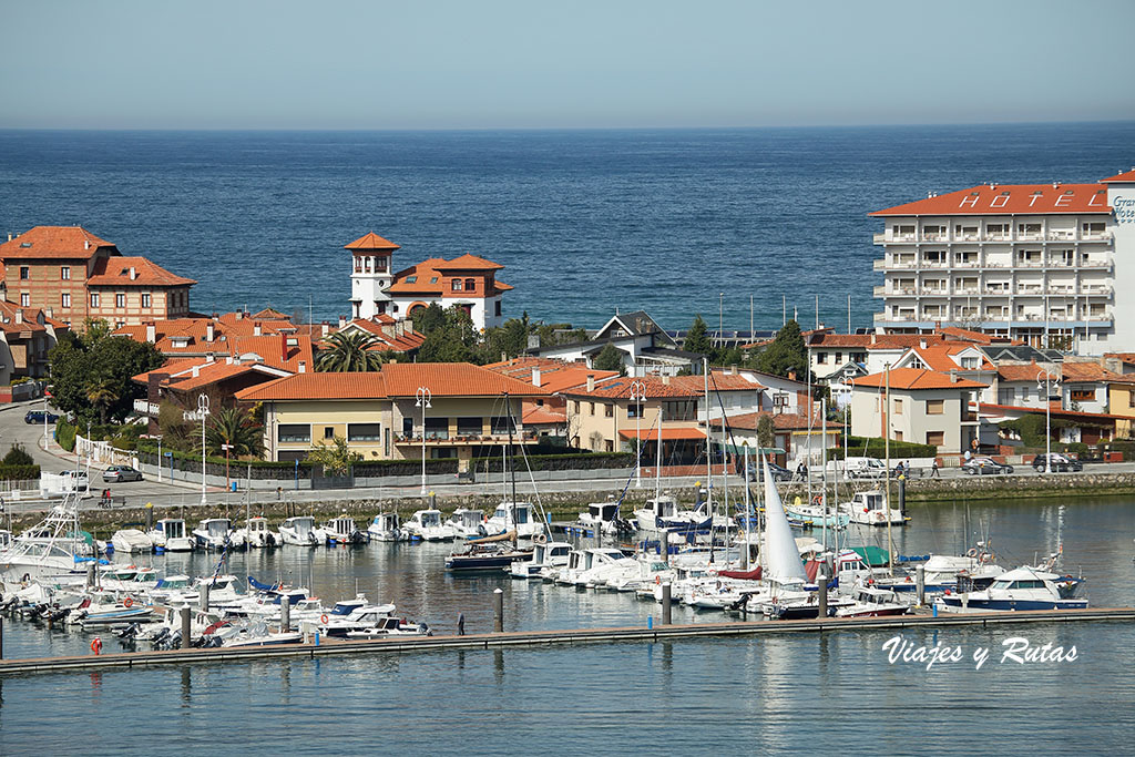 Puerto deportivo de Ribadesella