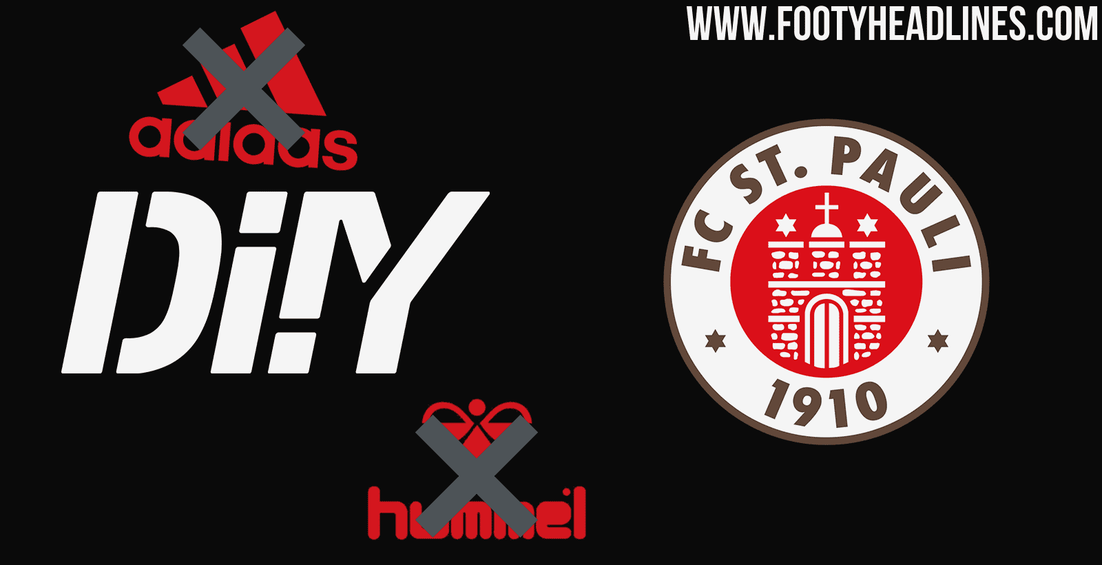 No Hummel or Co. - FC St. Pauli Launches Own Brand, To Make 21-22 Kits In-House - Footy Headlines