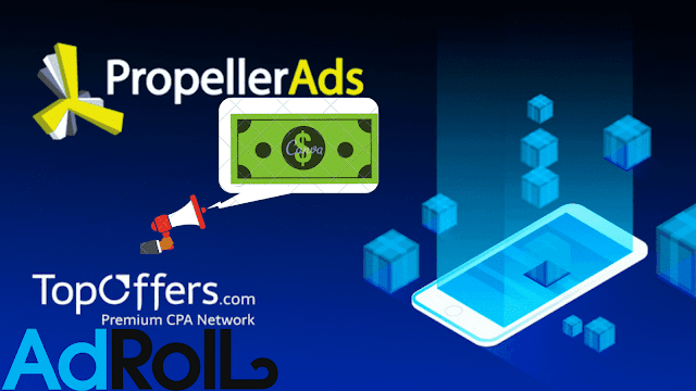 Propeller ads-A High-quality Network to monetize your website easily