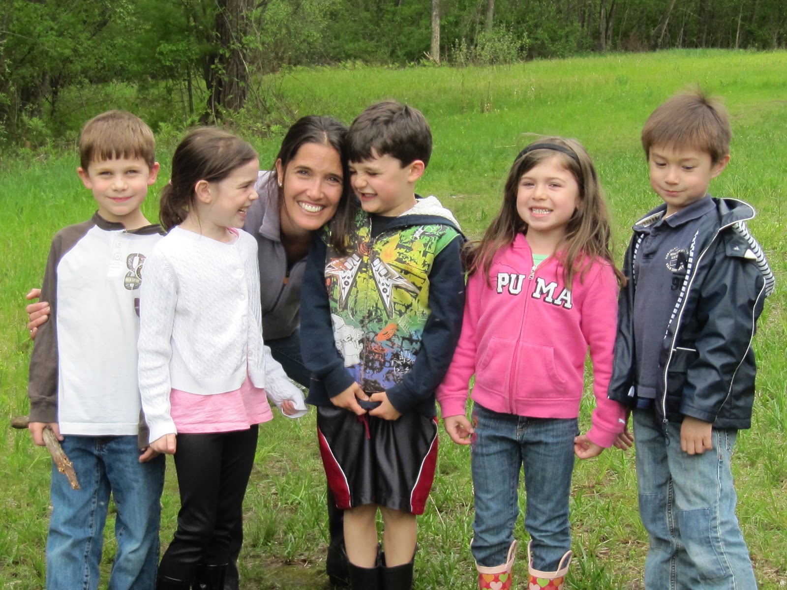 KC Kindergarten Times: Nature Walk