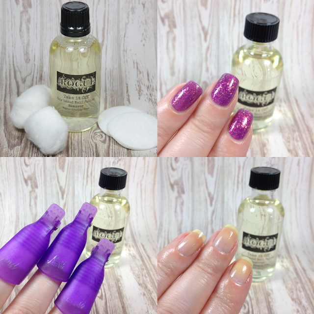 Rogue Lacquer-"Take It Off" Soy Nail Polish Remover