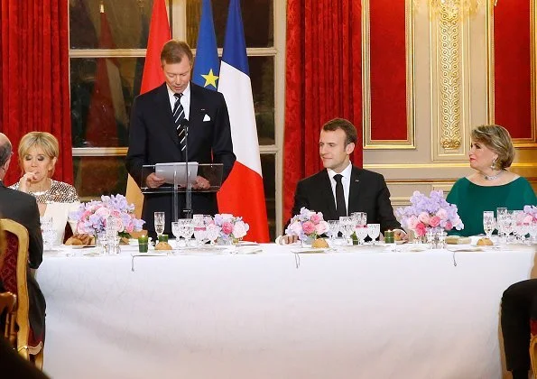 Duke Henri's and Maria Teresa's Visit to France