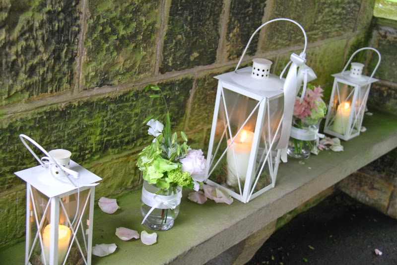 Pale Sage Green & Soft Nude Pinks For Becky & Bryan's Fabulous Wedding ...