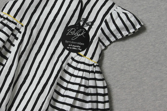 Baby K Stripe Dress with Knickers Review