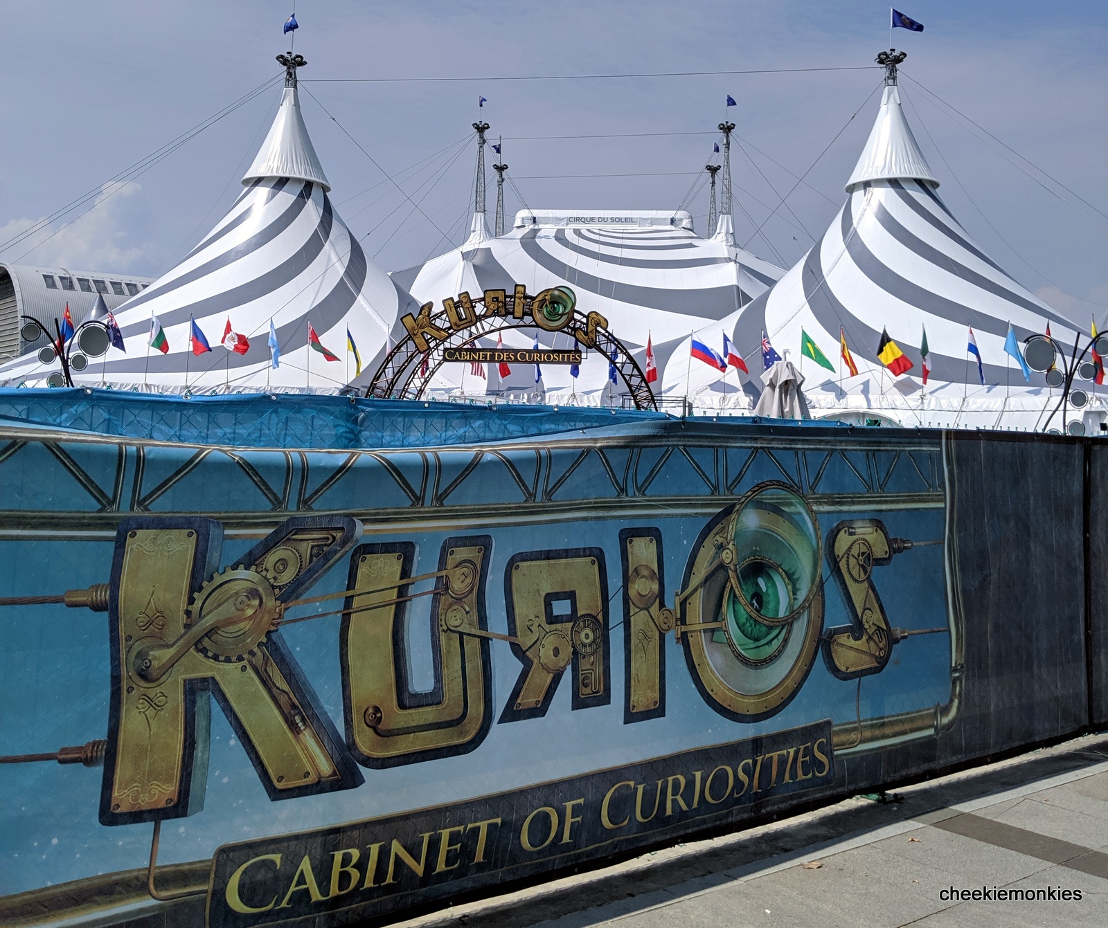 Cheekiemonkies Singapore Parenting Lifestyle Blog Cirque Du