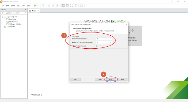 Instalasi VMware ESXI