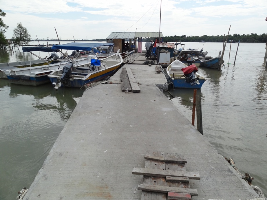 Fishing Spots in Kuala Lumpur & Selangor Jeti Kg. Nelayan Telok Gong