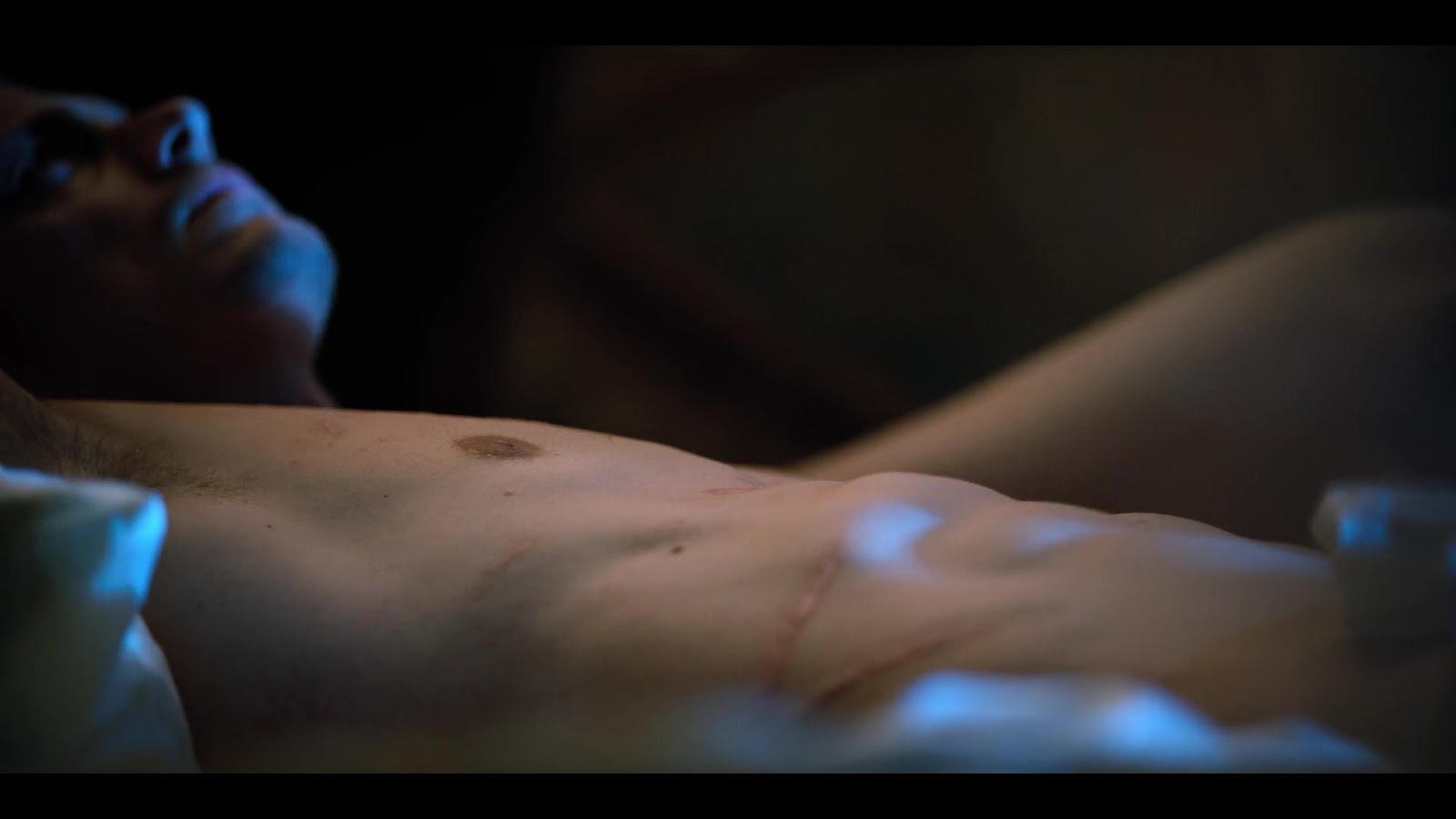 Joel Kinnaman nude in Altered Carbon 1-02 "Fallen Angel" .