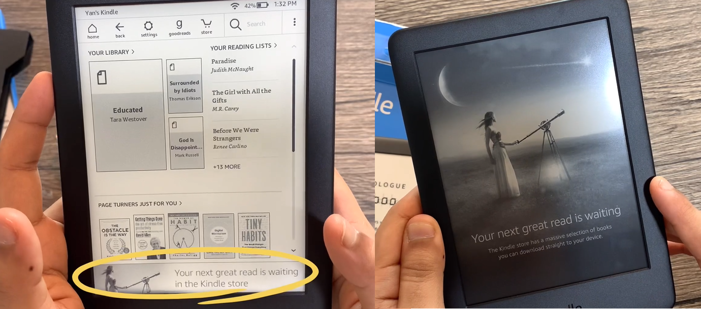 [Unboxing + Review] Allnew Kindle 10th Generation (2019) The Blahger