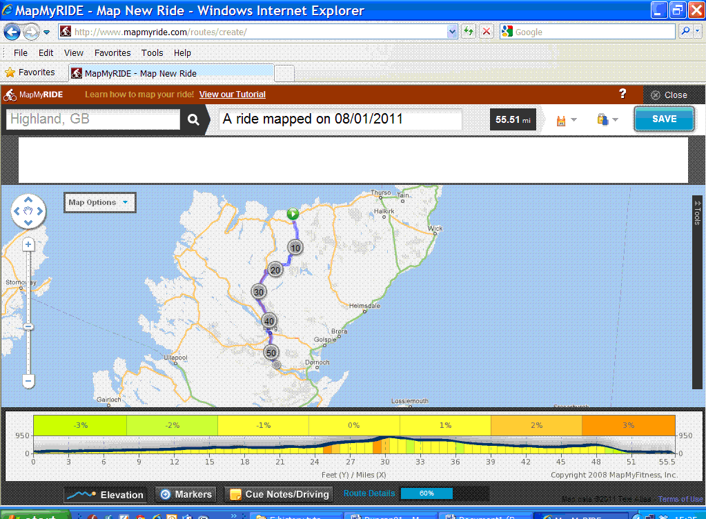 Cycletillseventy (and beyond): Day 2 - Bettyhill to Bonar Bridge (60 miles)