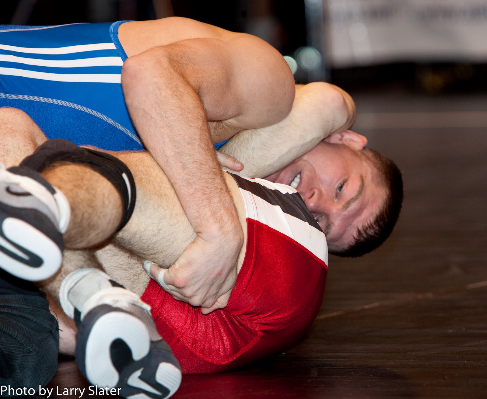 wrestling world US Open Freestyle Wrestling by Larry Slater