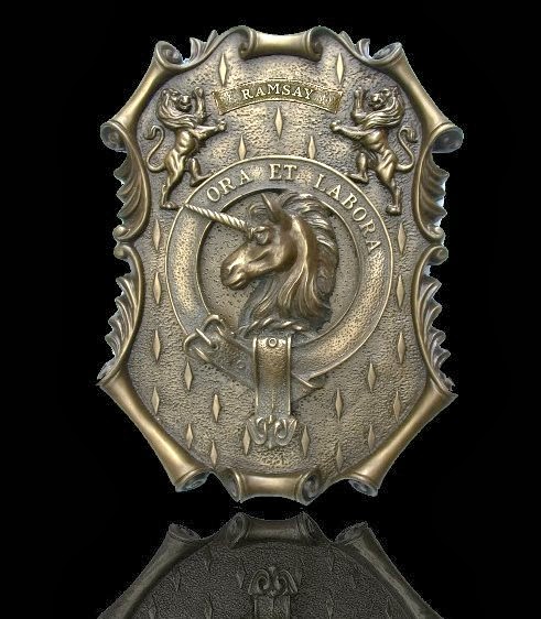 Scottish Heritage: Ramsay Clan Crest