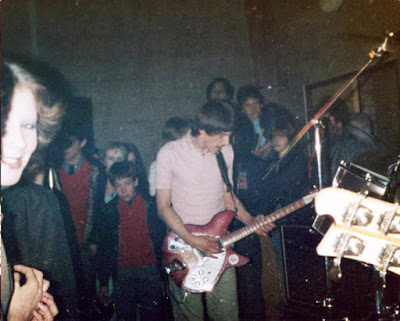 The Jam playing a secret gig in 1980 at the YMCA in Woking