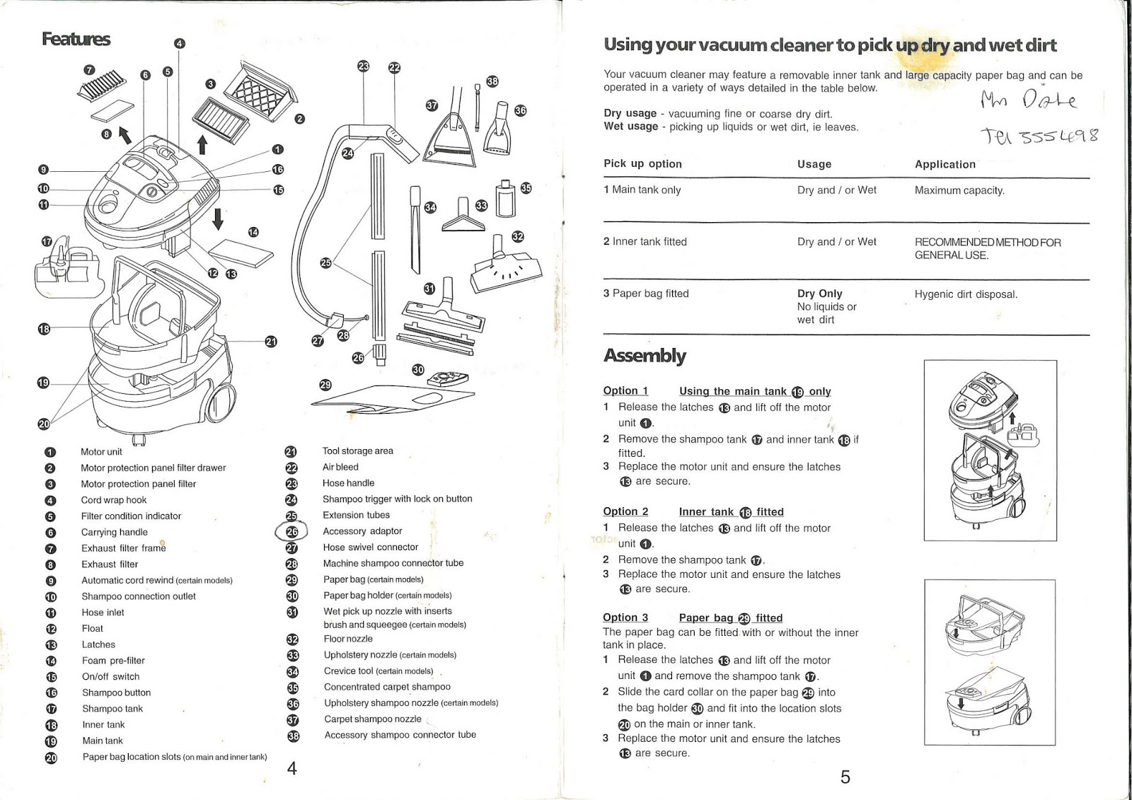 Goblin Instruction Manual 3in1 Multifunction Cleaner