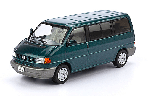 volkswagen Eurovan 1:43, volkswagen collection, colección volkswagen méxico