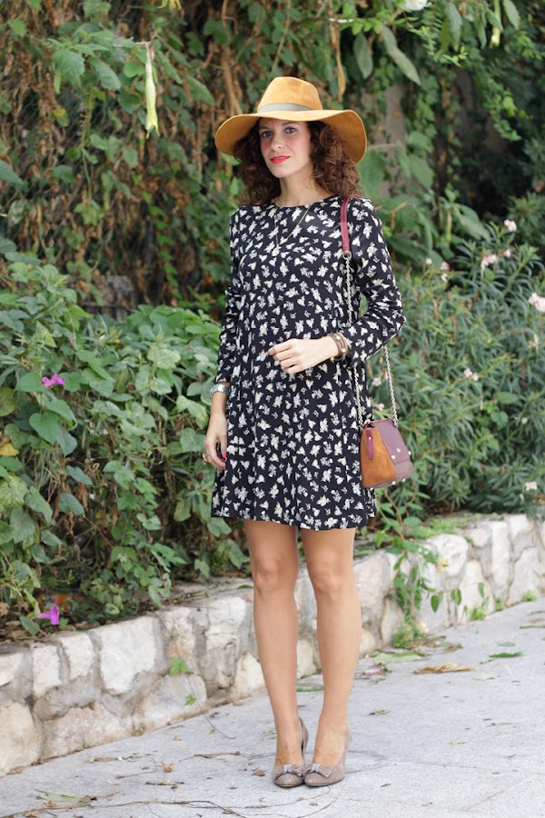 Vestido Boho & Sombrero