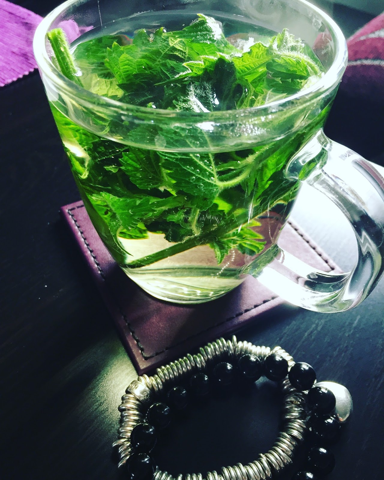 5 Reasons to Drink Nettle Tea Adriana Style