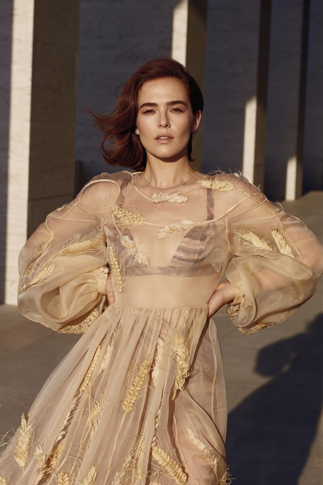 Zoey Deutch – L’Officiel Magazine USA, November 2019 | eZineInsider.com