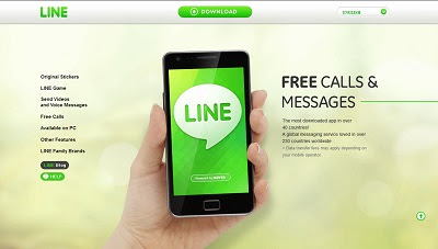 LINE Messenger, Instant Messaging