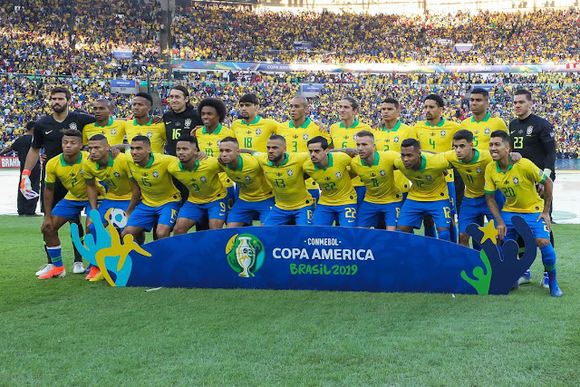 Brasil  é campeão da Copa América