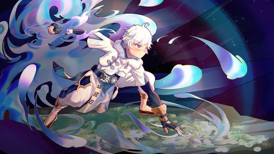 #8.2626, Chongyun, Genshin Impact, 8K Wallpaper PC Desktop