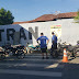 Polícia Militar da Paraíba inicia o esvaziamento das motocicletas do pátio da 5° CPTran, em Cajazeiras-PB