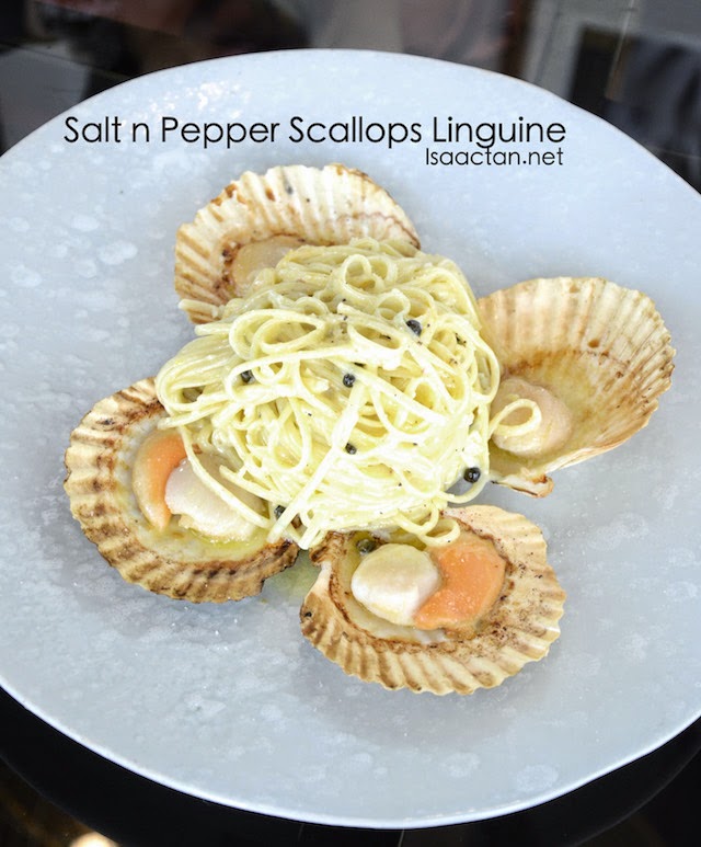 Salt n Pepper Scallops Linguine - RM45.90