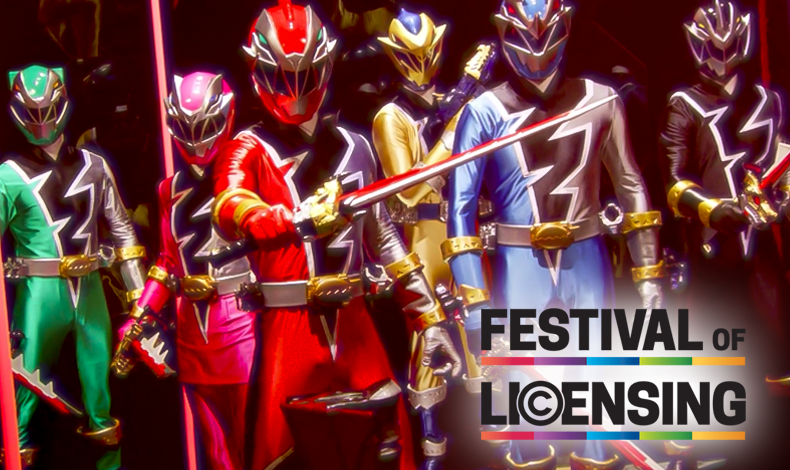 Hasbro levará Power Rangers para o Festival of Licensing que acontece ...