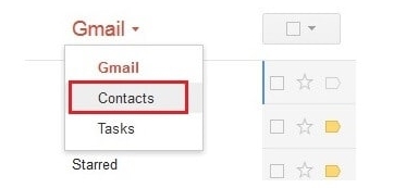 Gmail Contacts