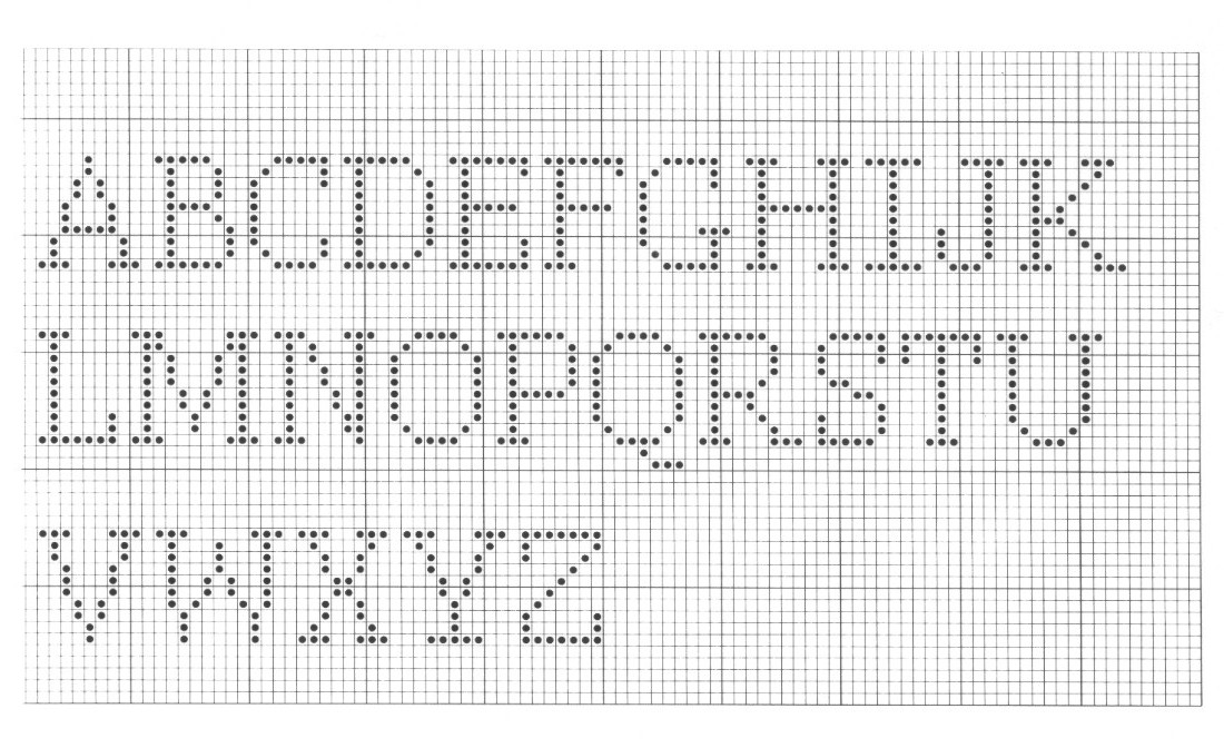 Cross Stitch Mania: Free Alphabet Cross Stitch Charts
