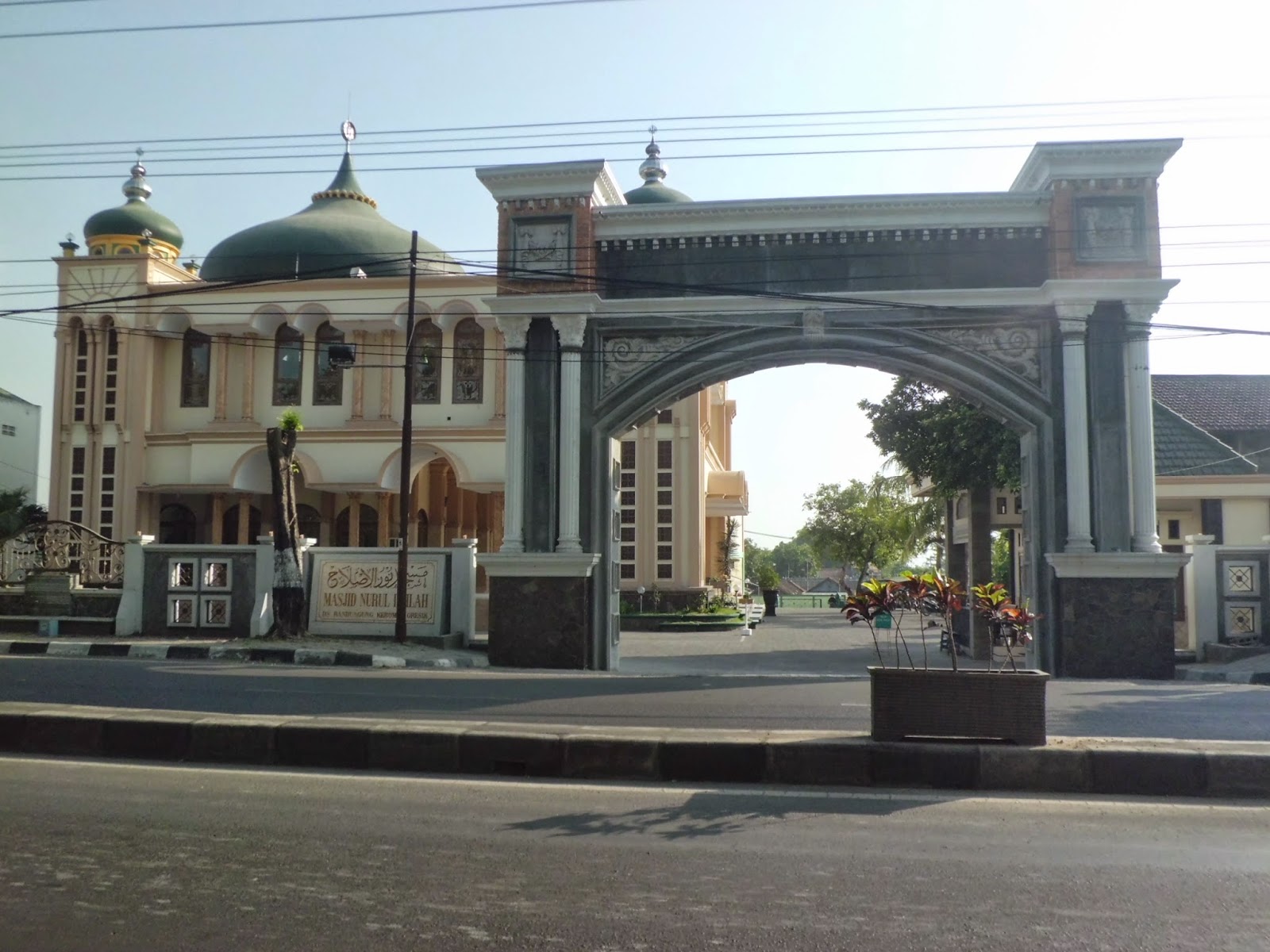 Dua Masjid Gede di Kebomas Gresik - Kang Afgun