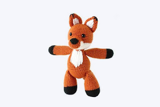 PATRON GRATIS ZORRO AMIGURUMI 35751