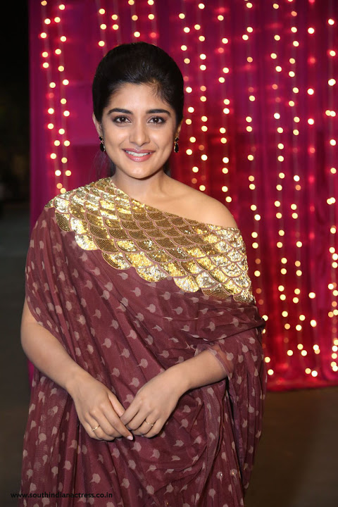 Niveda Thomas Stills At Zee Telugu Apsara Awards 2017